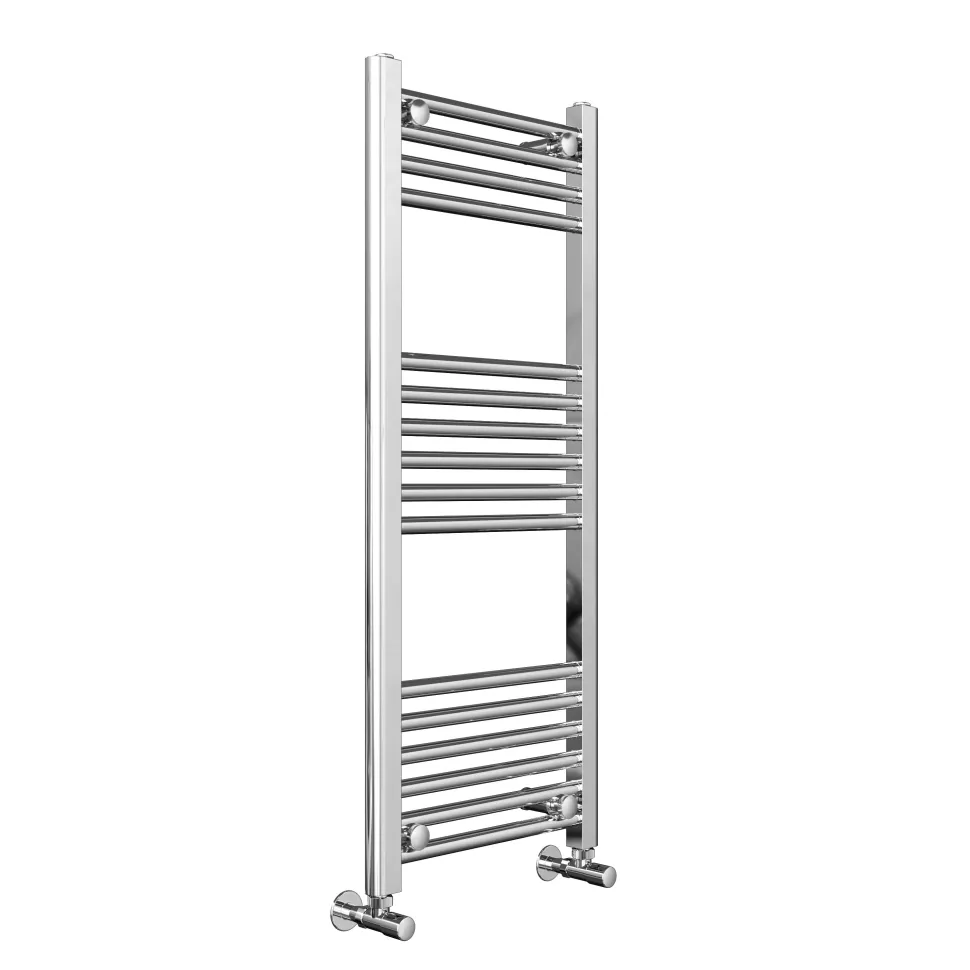 Toasty Glow Chrome 22mm Heated Ladder Towel Rail