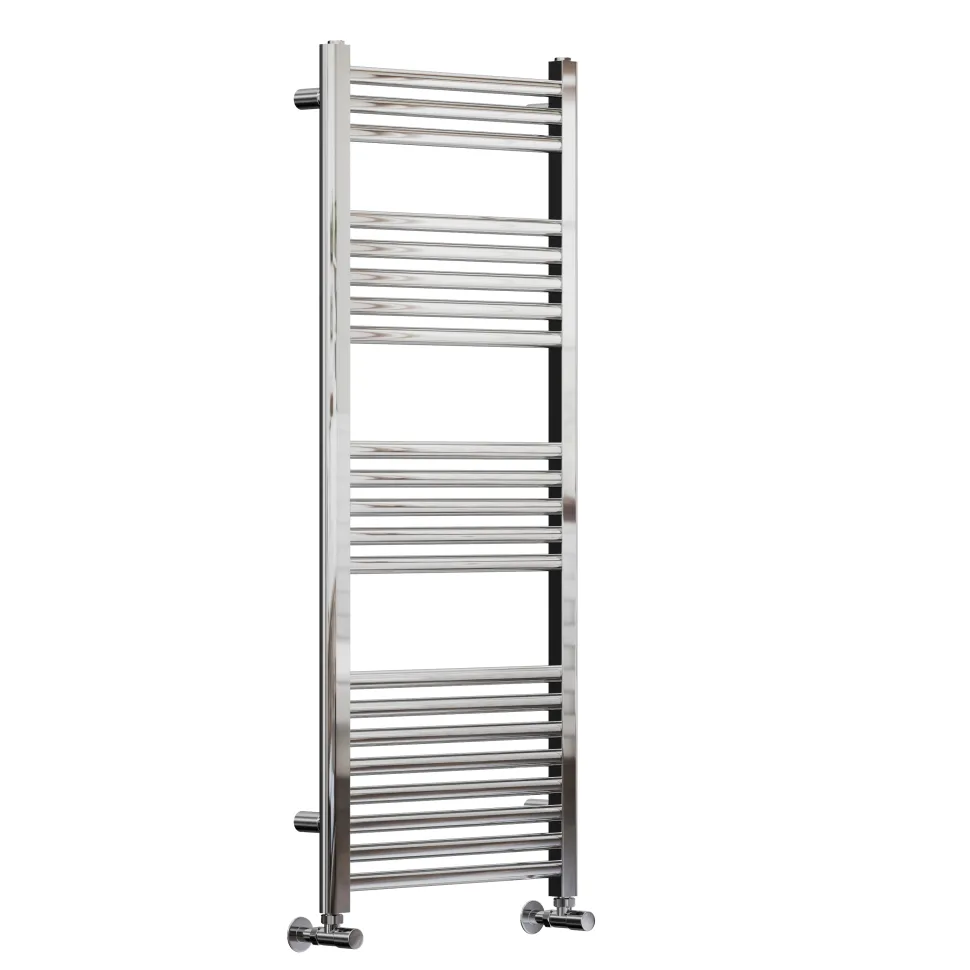 Toasty Glow Premium Chrome 25mm Heated Towel Rail