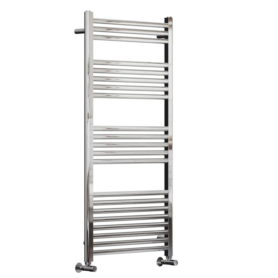 Toasty Glow Premium Chrome 25mm Heated Towel Rail