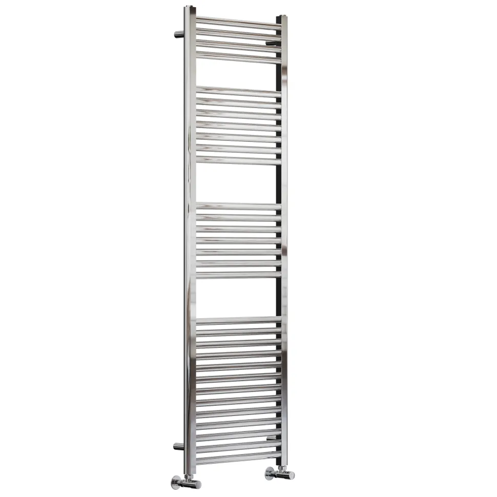 Toasty Glow Premium Chrome 25mm Heated Towel Rail