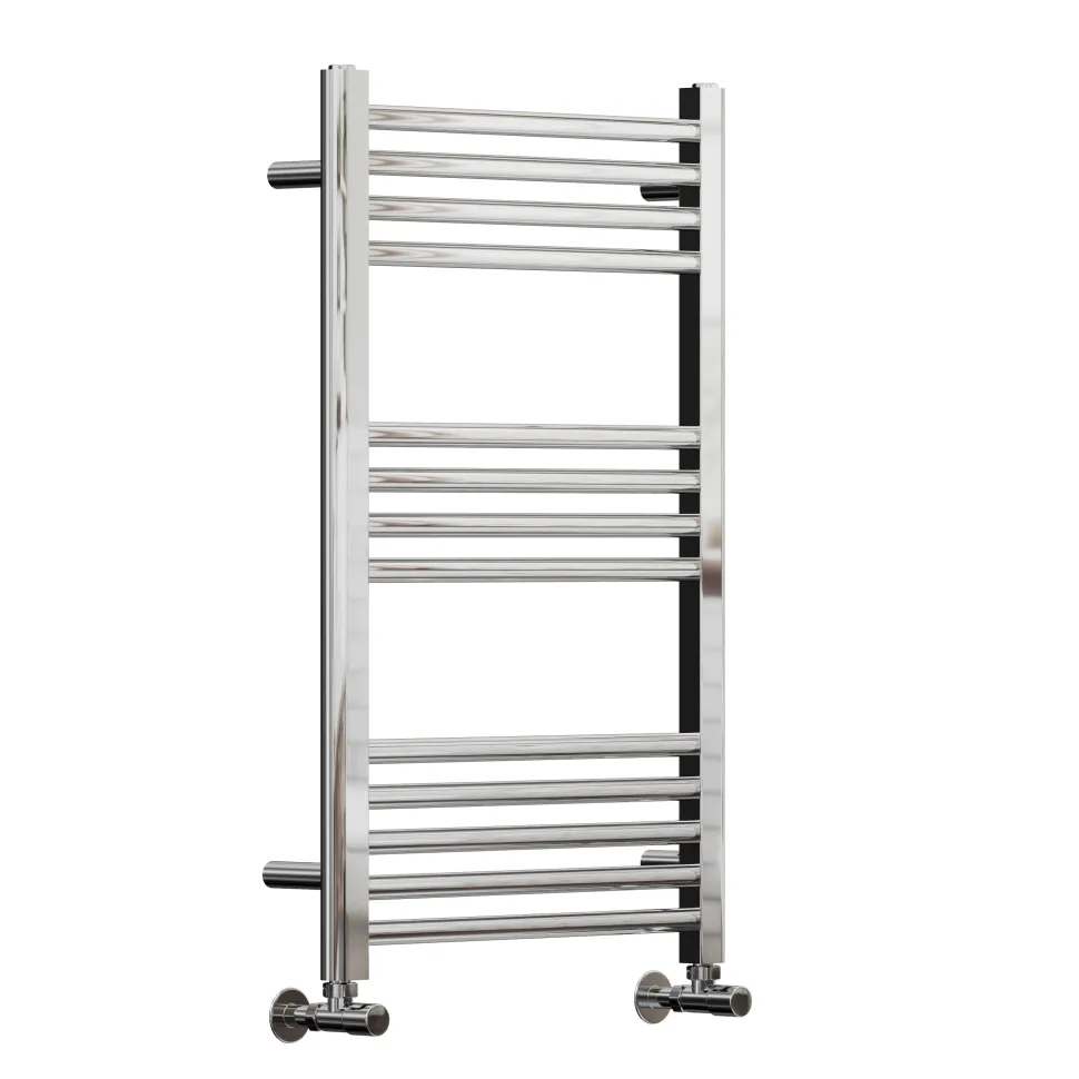 Toasty Glow Premium Chrome 25mm Heated Towel Rail