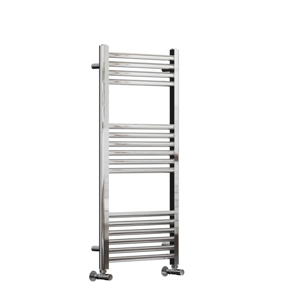 Toasty Glow Premium Chrome 25mm Heated Towel Rail