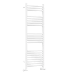 Toasty Glow Premium Matt White 25mm Heated Towel Rail