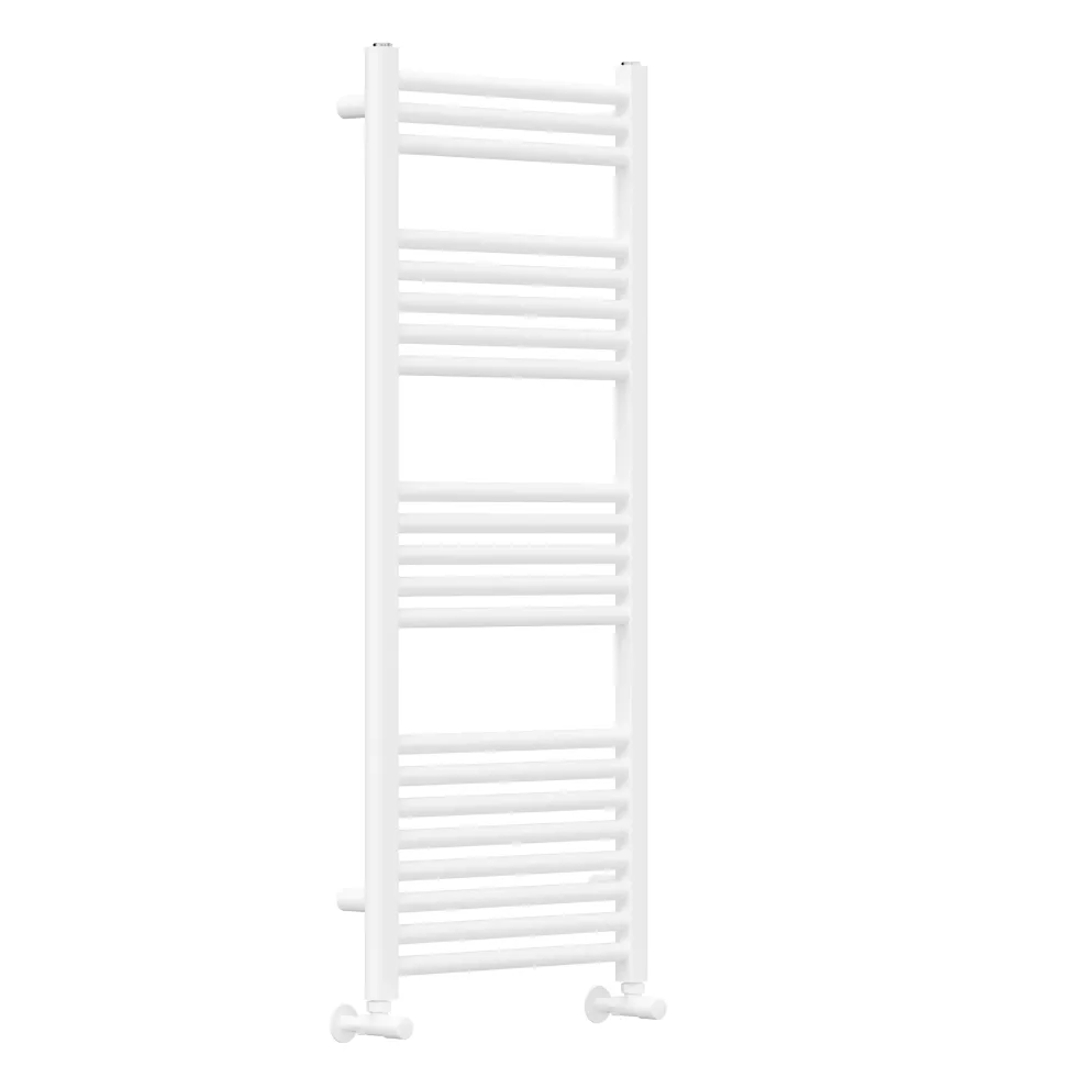 Toasty Glow Premium Matt White 25mm Heated Towel Rail