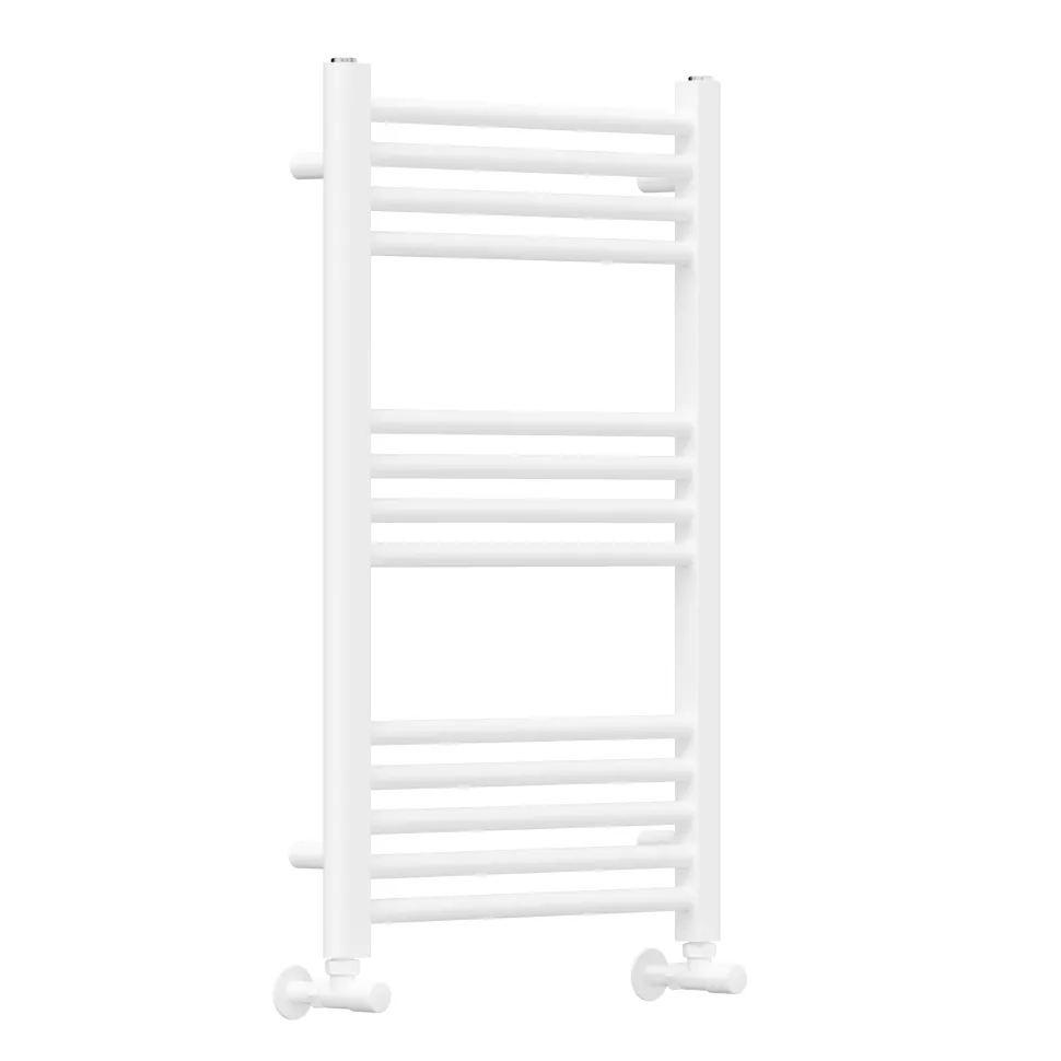 Toasty Glow Premium Matt White 25mm Heated Towel Rail