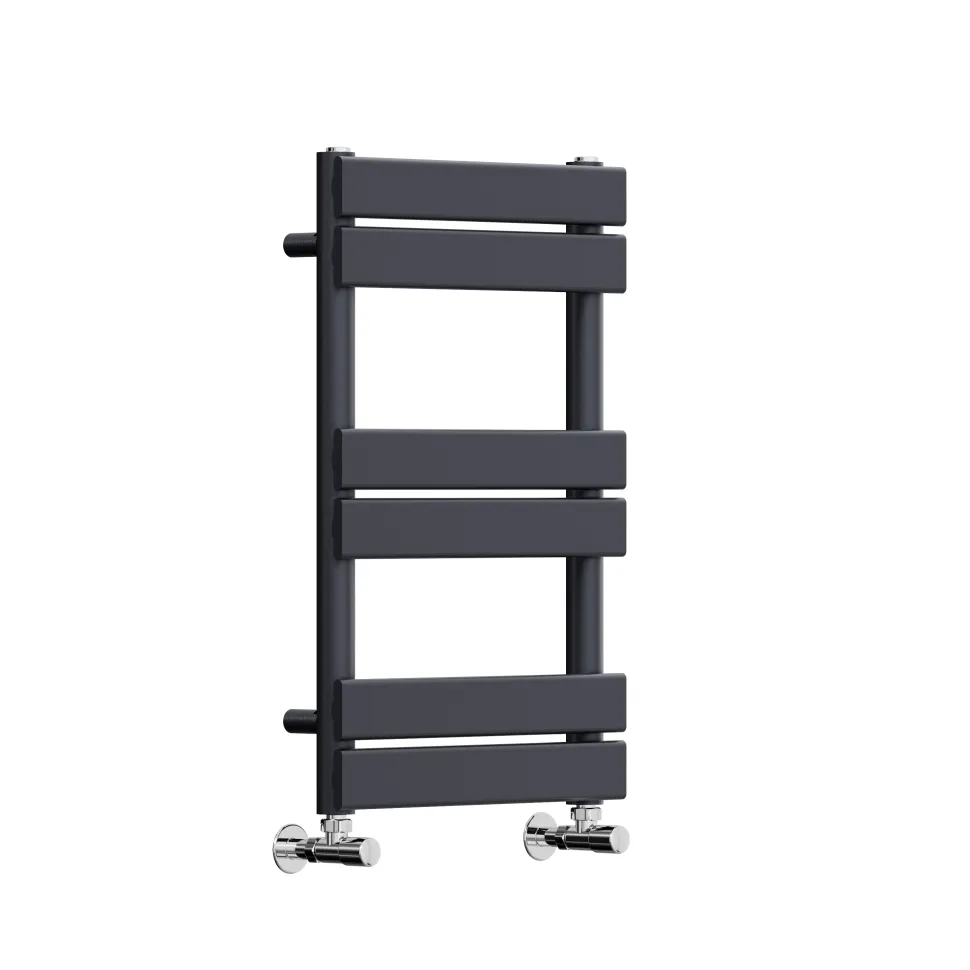 Toasty Hush Anthracite Flat Panel Heated Towel Rail