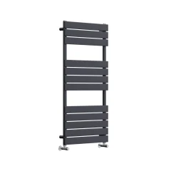 Toasty Hush Anthracite Flat Panel Heated Towel Rail