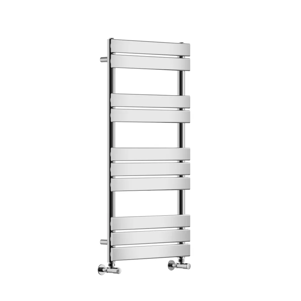 Toasty Hush Chrome Flat Panel Heated Towel Rail