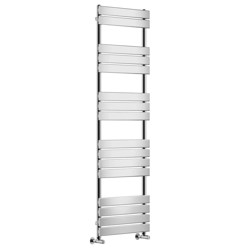 Toasty Hush Chrome Flat Panel Heated Towel Rail
