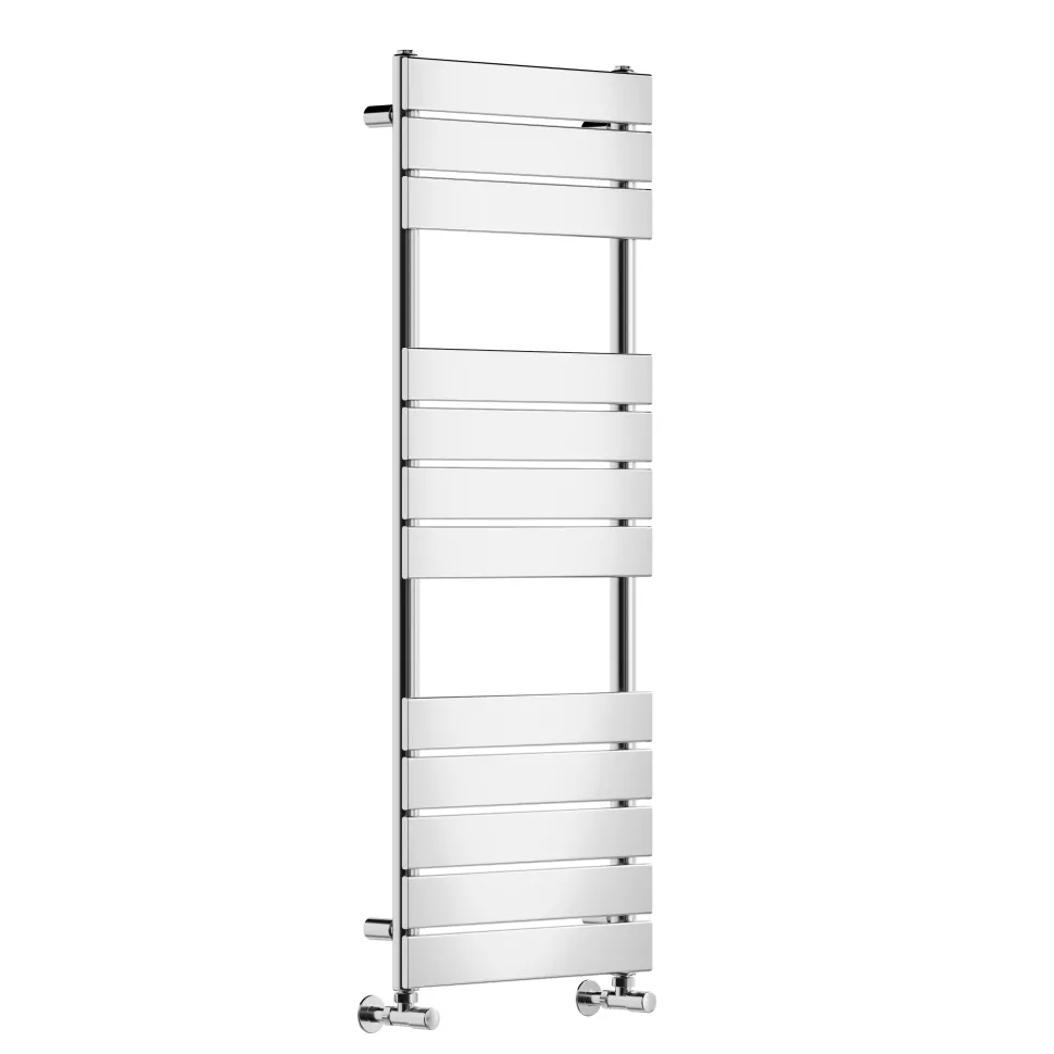 Toasty Hush Chrome Flat Panel Heated Towel Rail