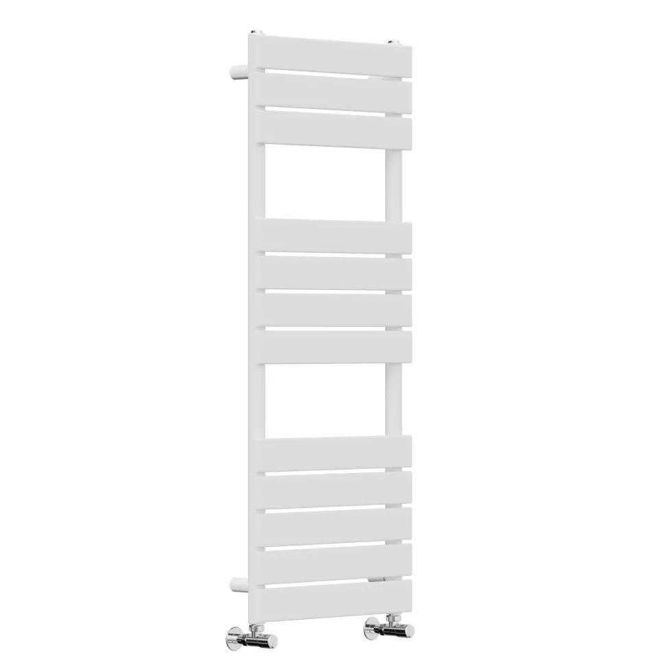 Toasty Hush White Flat Panel Heated Towel Rail