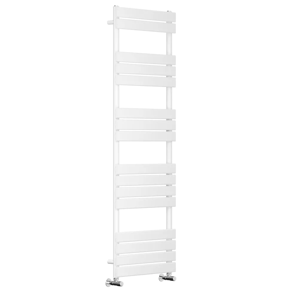 Toasty Hush White Flat Panel Heated Towel Rail
