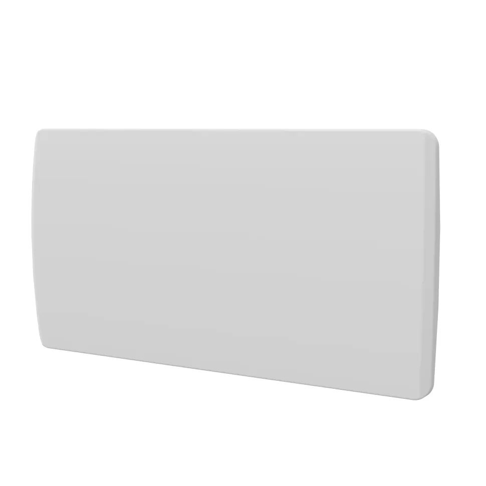 Toasty Lume Matt White Electric Radiator