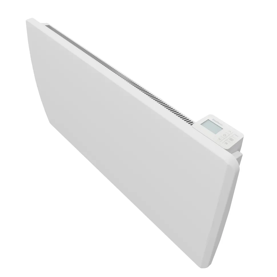 Toasty Lume Matt White Electric Radiator