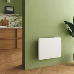Toasty Lume Matt White Electric Radiator