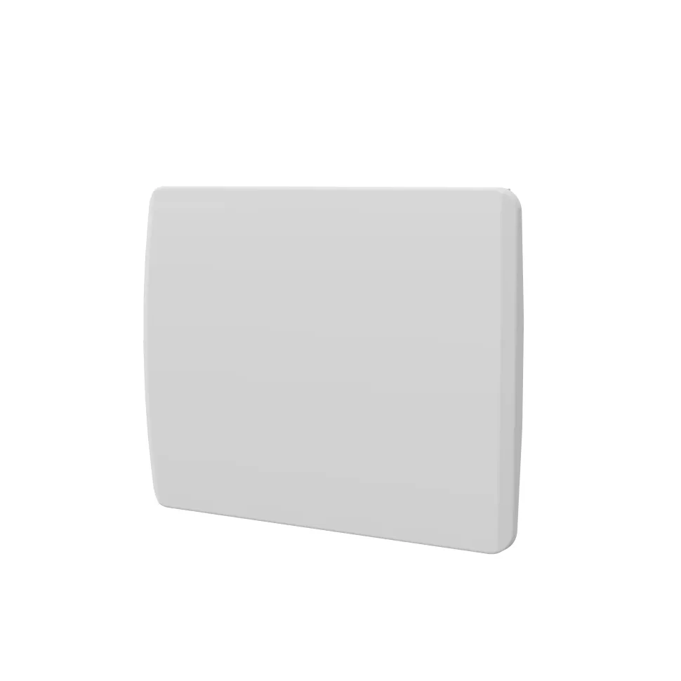 Toasty Lume Matt White Electric Radiator
