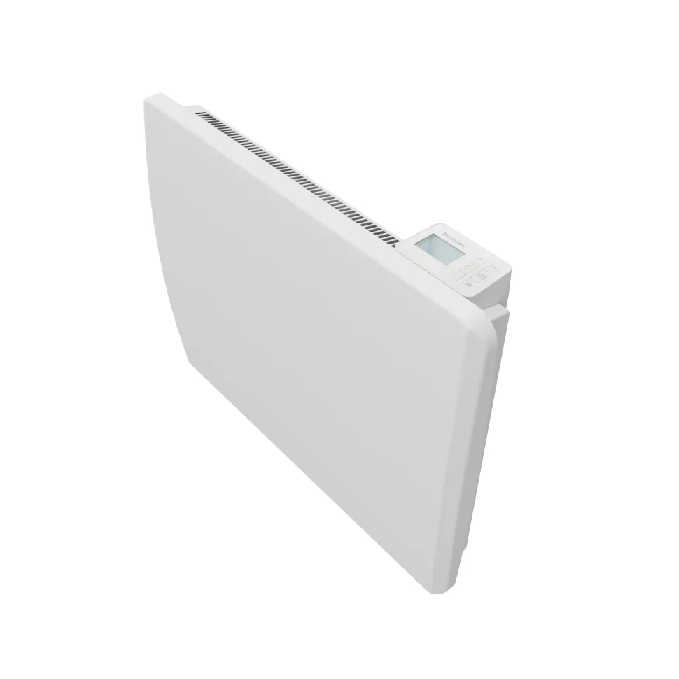 Toasty Lume Matt White Electric Radiator