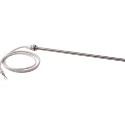 Toasty Matt Black Dual Fuel Kit With Manual Element, Valves And T-Piece