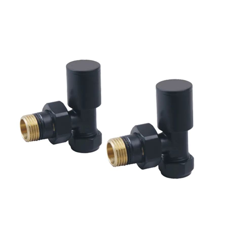 Toasty Matt Black Dual Fuel Kit With Digital Element, Valves And T-Piece