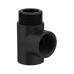 Toasty Matt Black Dual Fuel Kit With Digital Element, Valves And T-Piece