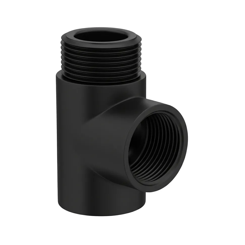 Toasty Matt Black Dual Fuel Kit With Digital Element, Valves And T-Piece