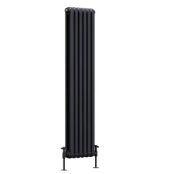 Toasty Mellow Anthracite Vertical 2 Column Radiator