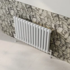 Toasty Mellow White Horizontal 2 Column Radiator
