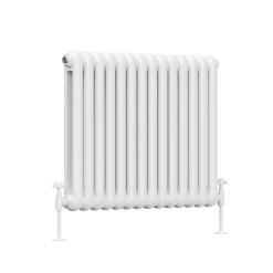 Toasty Mellow White Horizontal 2 Column Radiator