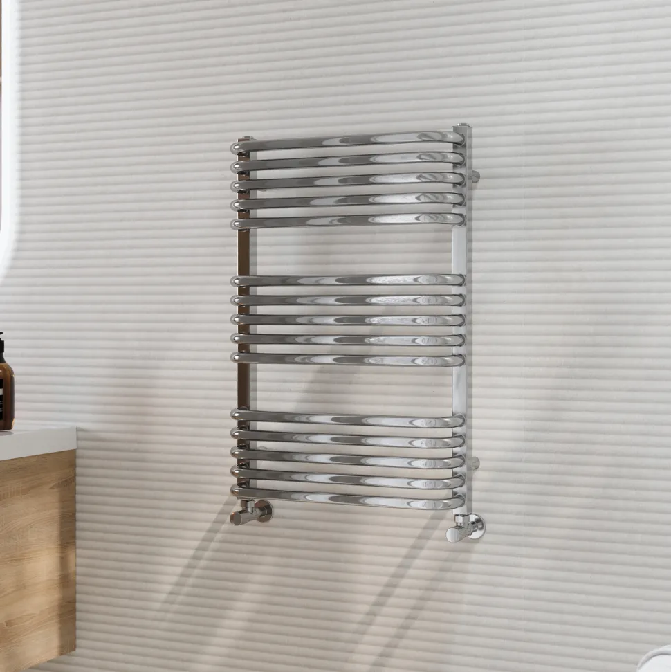 Toasty Nest Chrome Heated Towel Rail