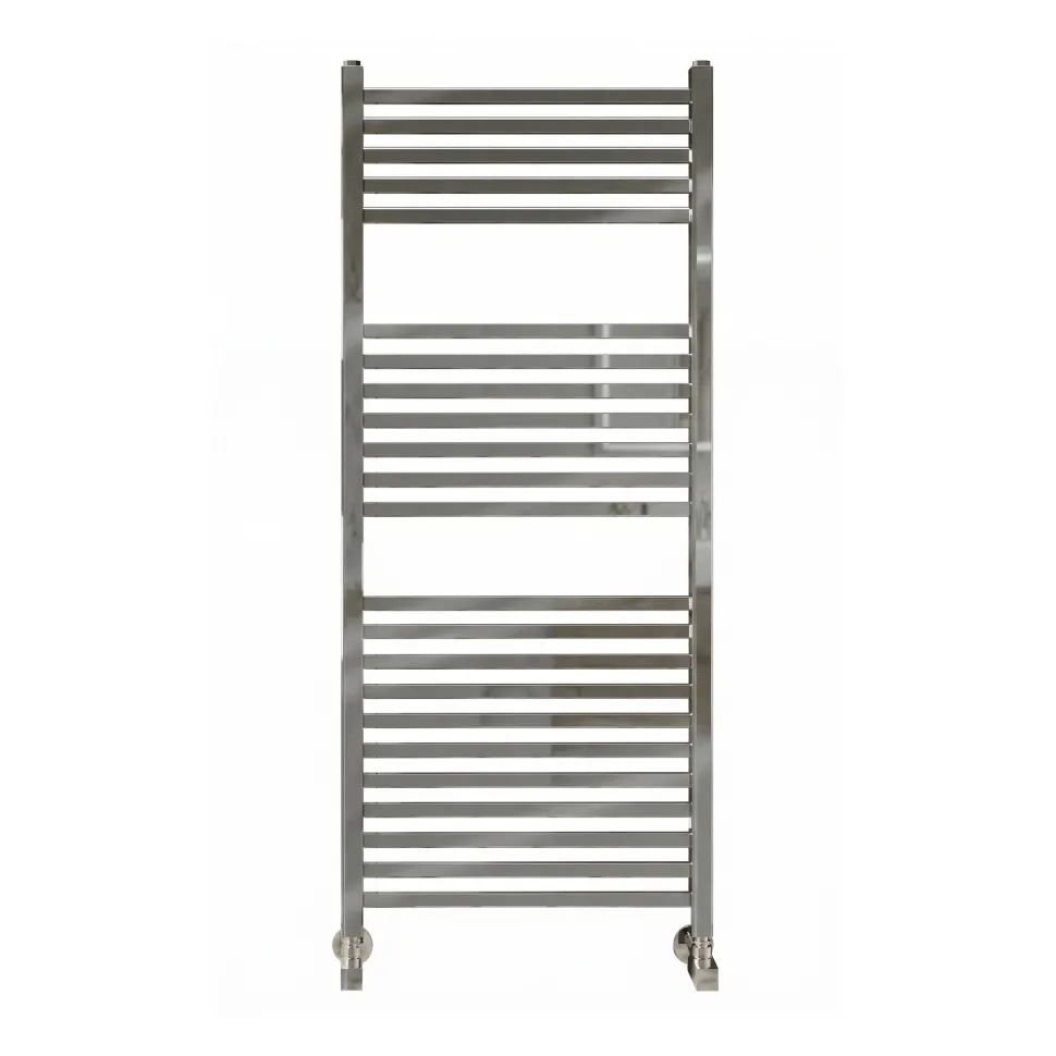 Toasty Oren Chrome Heated Towel Rail