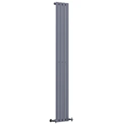 Toasty Radiance Anthracite Flat Panel Vertical Radiator