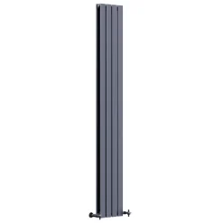 Toasty Radiance Anthracite Flat Panel Vertical Radiator