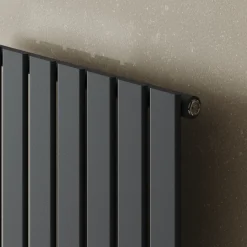 Toasty Radiance Anthracite Flat Panel Vertical Radiator