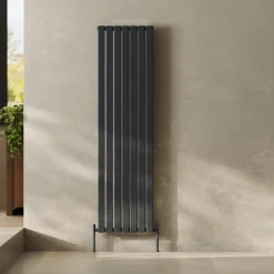 Toasty Radiance Anthracite Flat Panel Vertical Radiator