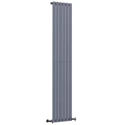 Toasty Radiance Anthracite Flat Panel Vertical Radiator