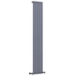 Toasty Radiance Anthracite Flat Panel Vertical Radiator