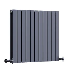 Toasty Radiance Anthracite Flat Panel Horizontal Radiator