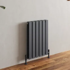 Toasty Radiance Anthracite Flat Panel Horizontal Radiator