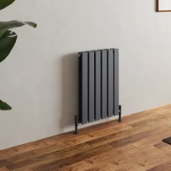 Toasty Radiance Anthracite Flat Panel Horizontal Radiator