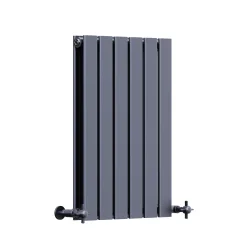 Toasty Radiance Anthracite Flat Panel Horizontal Radiator