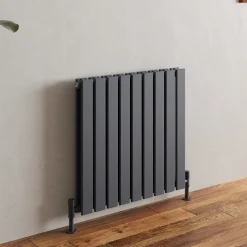 Toasty Radiance Anthracite Flat Panel Horizontal Radiator