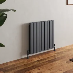 Toasty Radiance Anthracite Flat Panel Horizontal Radiator