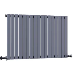 Toasty Radiance Anthracite Flat Panel Horizontal Radiator