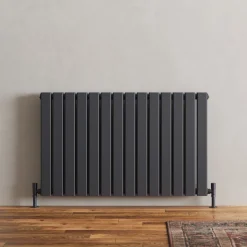 Toasty Radiance Anthracite Flat Panel Horizontal Radiator