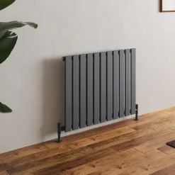Toasty Radiance Anthracite Flat Panel Horizontal Radiator