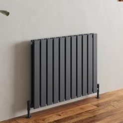 Toasty Radiance Anthracite Flat Panel Horizontal Radiator