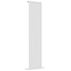 Toasty Radiance White Flat Panel Vertical Radiator