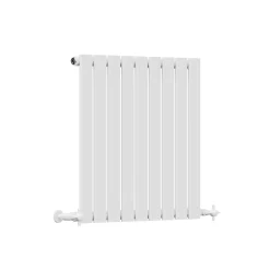 Toasty Radiance White Flat Panel Horizontal Radiator