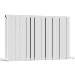 Toasty Radiance White Flat Panel Horizontal Radiator