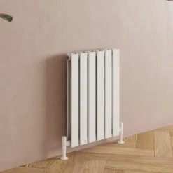 Toasty Radiance White Flat Panel Horizontal Radiator